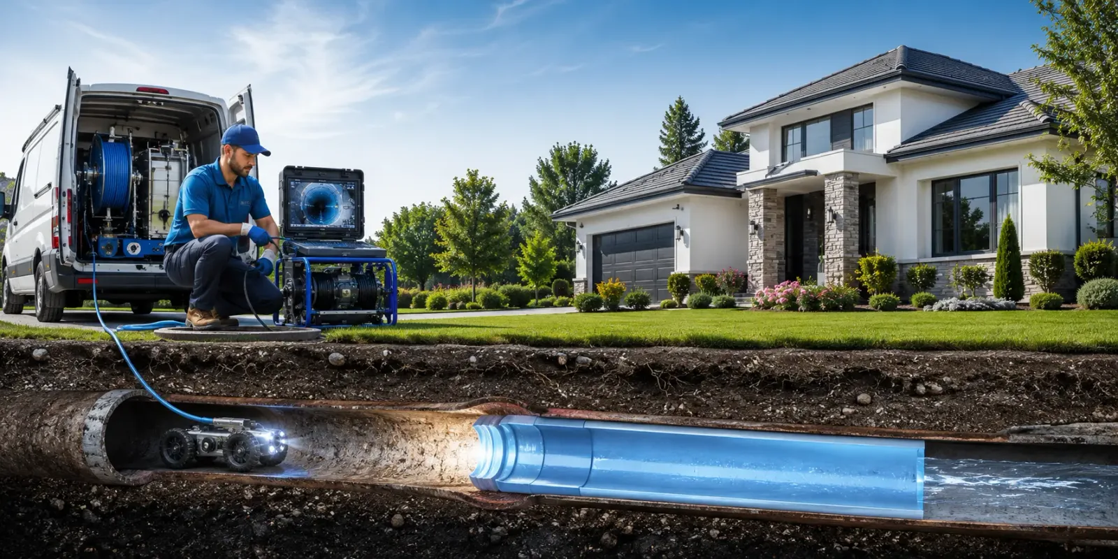 Pipe Relining information for San Perlita, TX