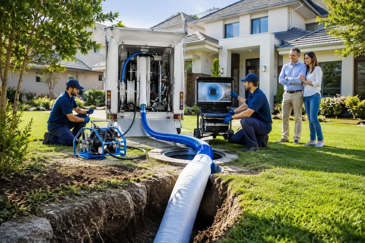 Local Pipe Relining services in San Perlita, TX